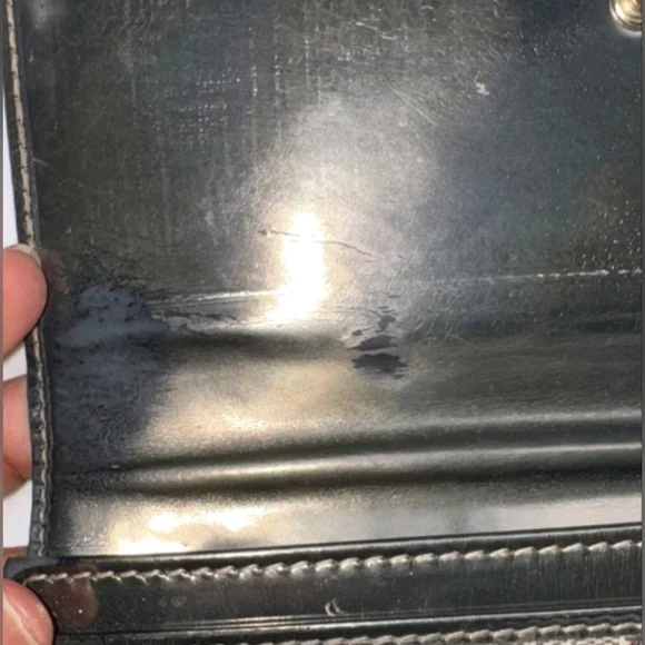 Gucci Vintage GG Plus Women's Monogram Canvas Long Wallet - Picture 9 of 13